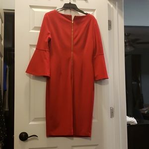 Calvin Klein Red Dress